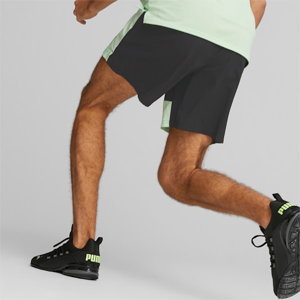 Run Fav Velocity 7" Men's Running Shorts, PUMA Black-Light Mint, extralarge-IND
